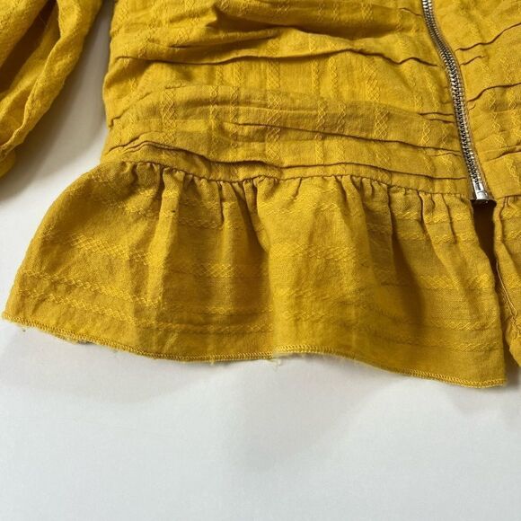 Tularosa Revolve Autry Mustard Top XS - Picture 11 of 12